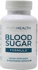 pure health blood sugar formula|dr holly lucille scam.
